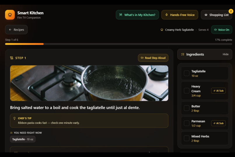 Smart Kitchen Companion – screenshot 2