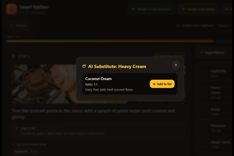 Smart Kitchen Companion – screenshot 4