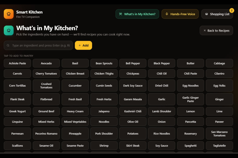 Smart Kitchen Companion – screenshot 5