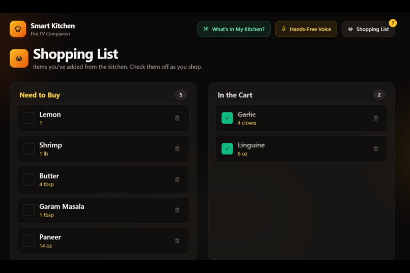 Smart Kitchen Companion – screenshot 8