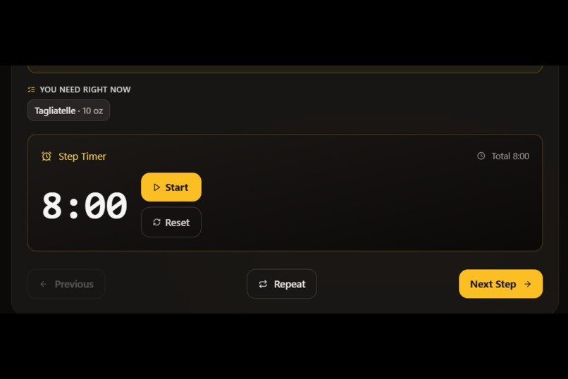Smart Kitchen Companion – screenshot 3