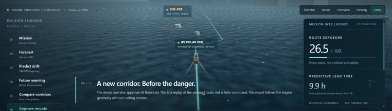 POLAR PULSE – screenshot 5