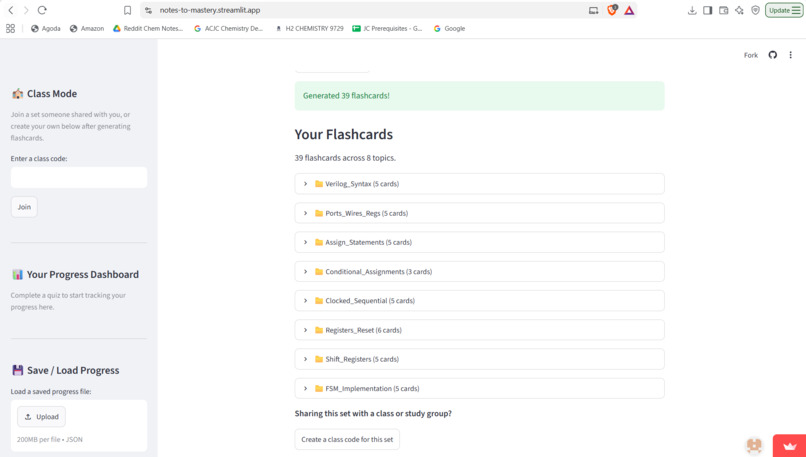 Notes to Mastery – screenshot 7