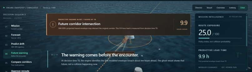 POLAR PULSE – screenshot 7