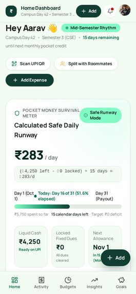 PaisaWise – screenshot 1