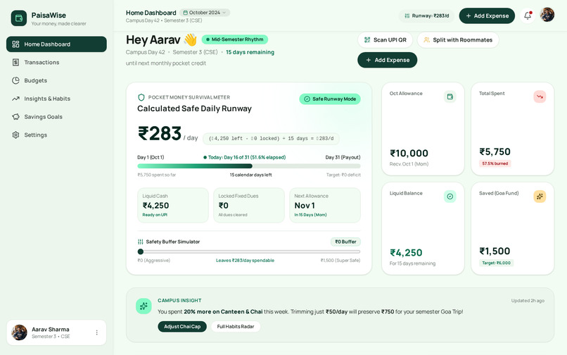 PaisaWise – screenshot 4