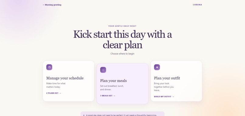 Chrona – screenshot 1