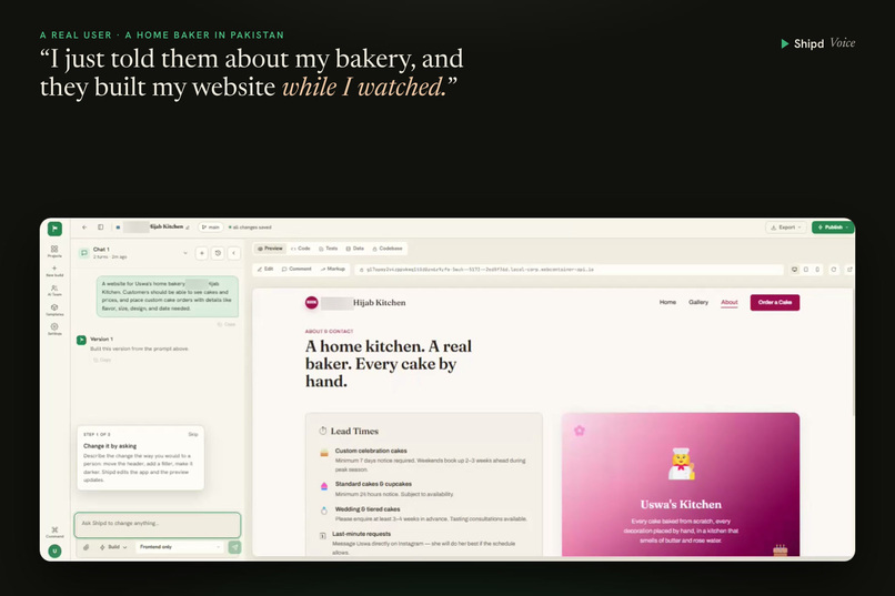 Shipd for Alexa+ – screenshot 3
