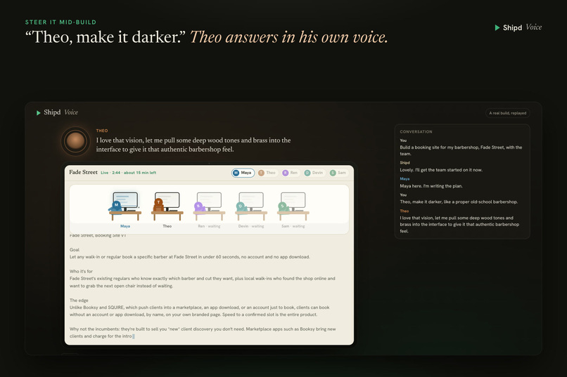 Shipd for Alexa+ – screenshot 5