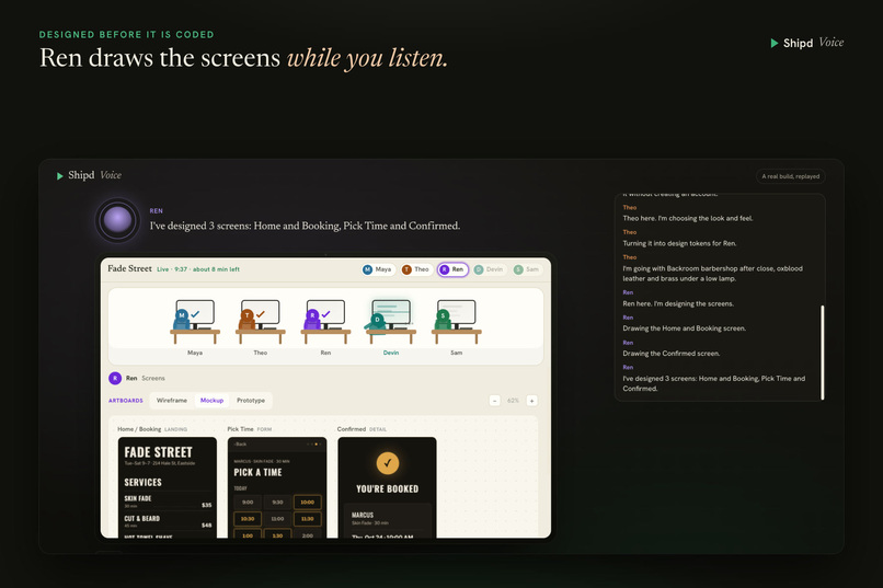 Shipd for Alexa+ – screenshot 6