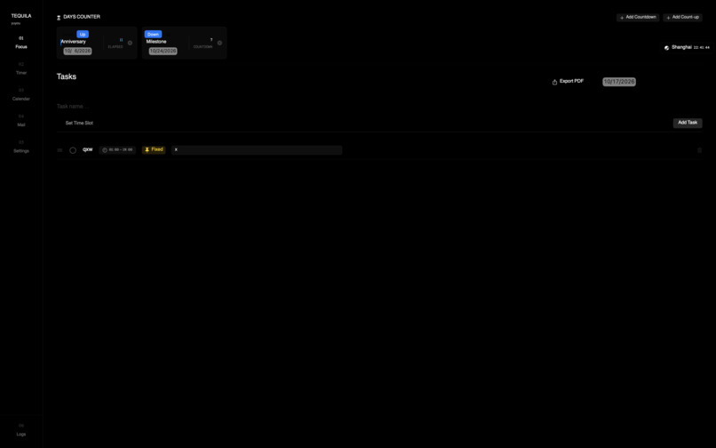 Tequila – screenshot 1