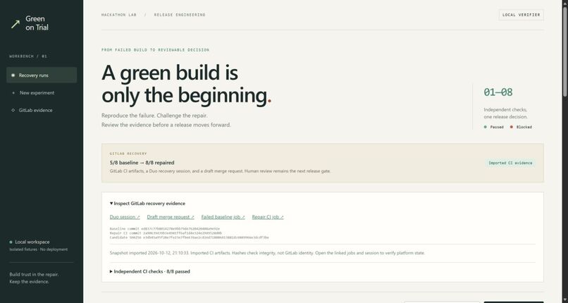 Green on Trial – screenshot 1