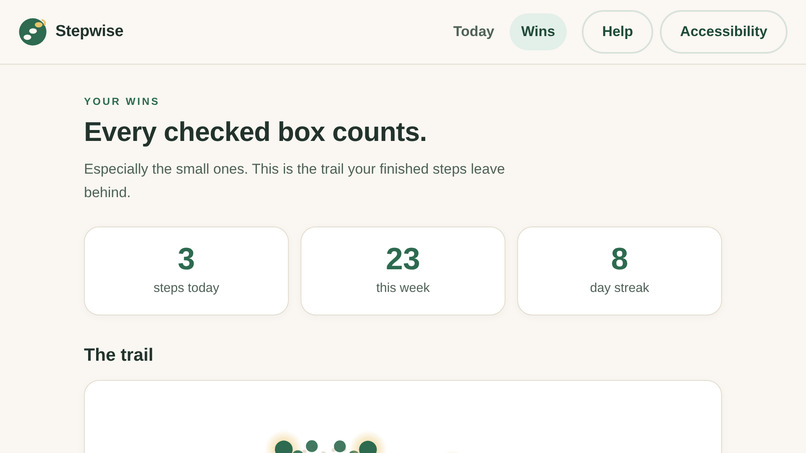 Stepwise – screenshot 5