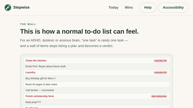 Stepwise – screenshot 3