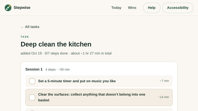 Stepwise – screenshot 7