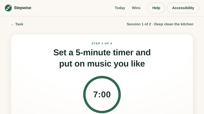 Stepwise – screenshot 4