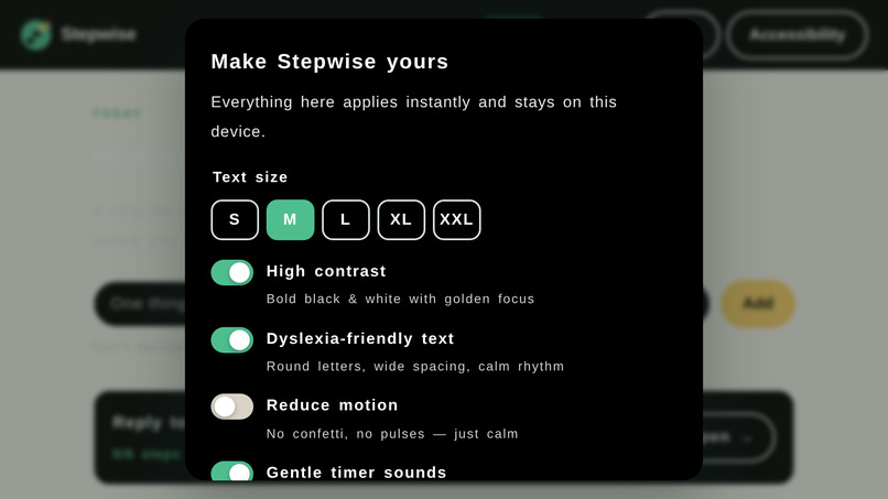 Stepwise – screenshot 6
