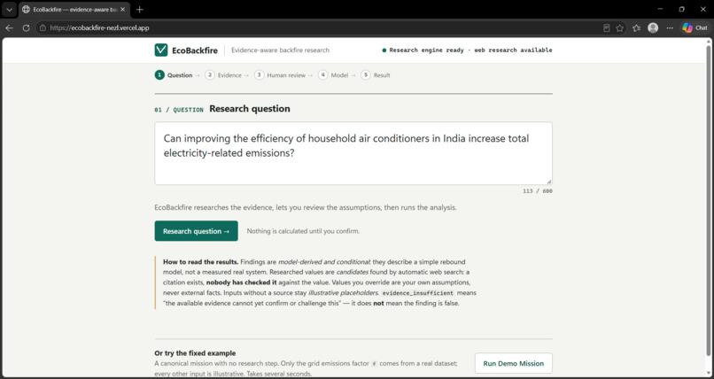 Ecobackfire – screenshot 3