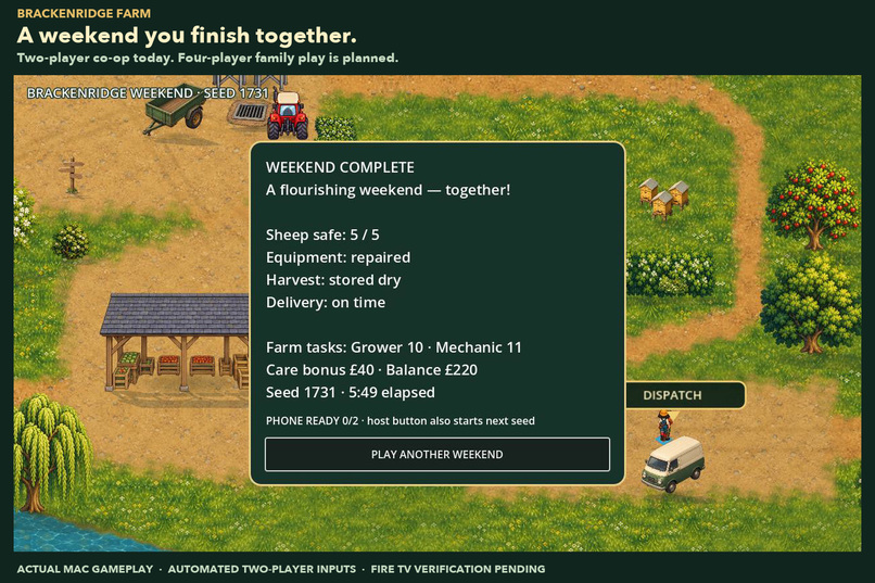 Brackenridge Farm – screenshot 2