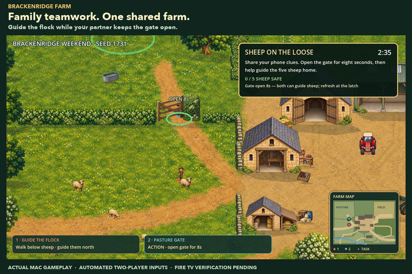 Brackenridge Farm – screenshot 3