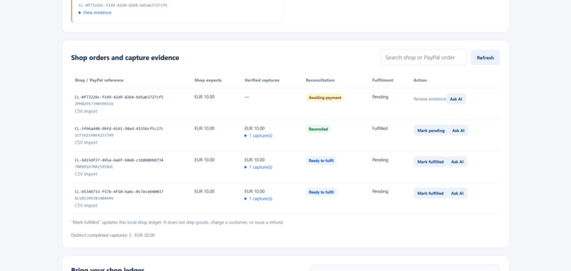 paypal-ai-reconciliation – screenshot 4