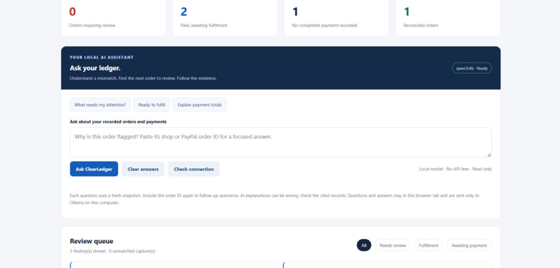paypal-ai-reconciliation – screenshot 2