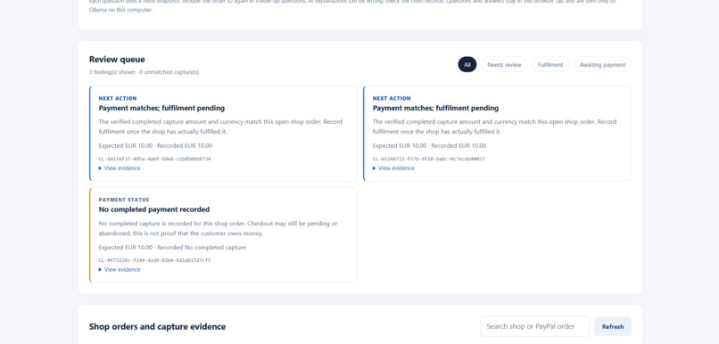 paypal-ai-reconciliation – screenshot 3