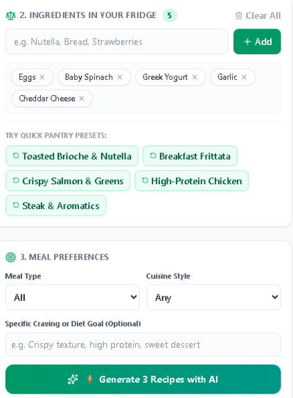 ChefMint Ai – screenshot 7