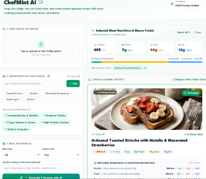 ChefMint Ai – screenshot 5