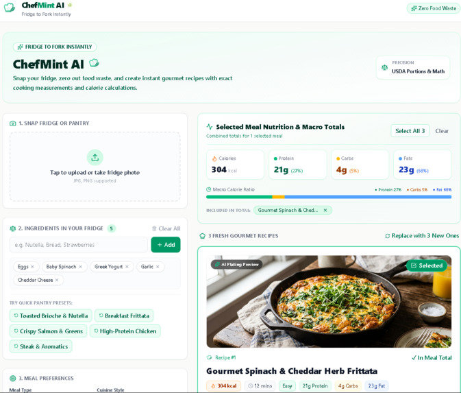 ChefMint Ai – screenshot 3