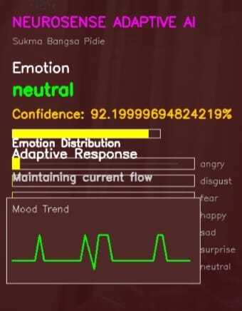 Emotion Aware-AI for Adaptive and Supportive Learning – screenshot 1