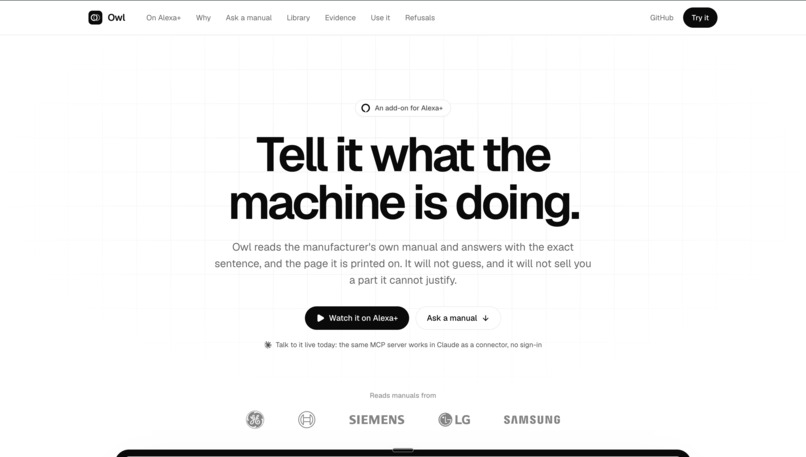 Owl – screenshot 1