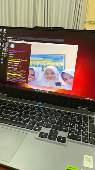 Emotion Aware-AI for Adaptive and Supportive Learning – screenshot 4