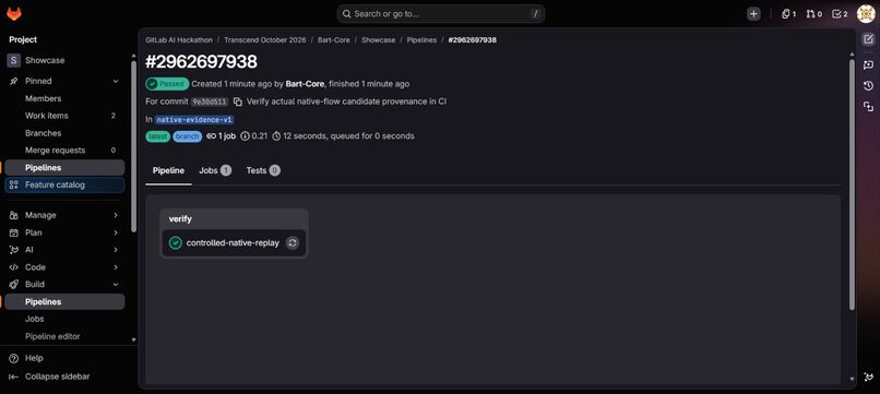 Repair Evidence – screenshot 1