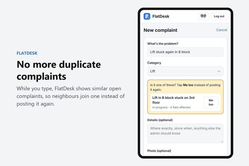 FlatDesk – screenshot 2
