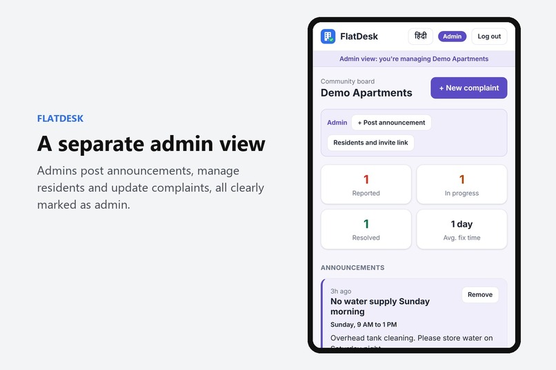 FlatDesk – screenshot 3