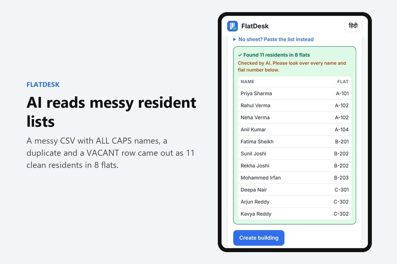 FlatDesk – screenshot 4