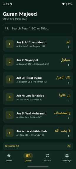 Daily Islam – screenshot 2