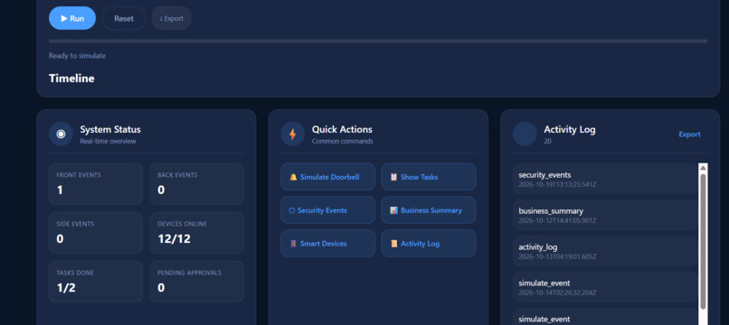 XNode AI Command Center – screenshot 1