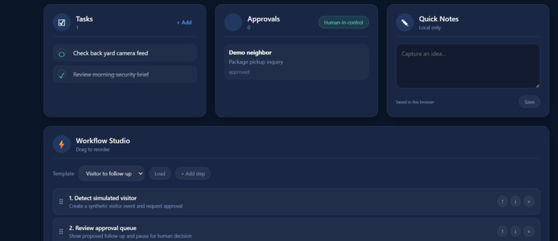 XNode AI Command Center – screenshot 3