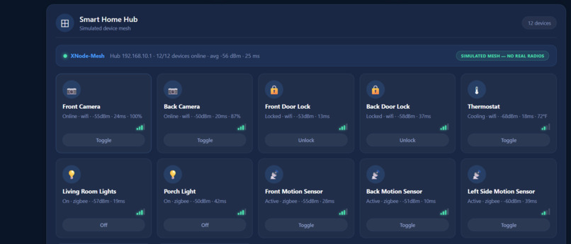 XNode AI Command Center – screenshot 4