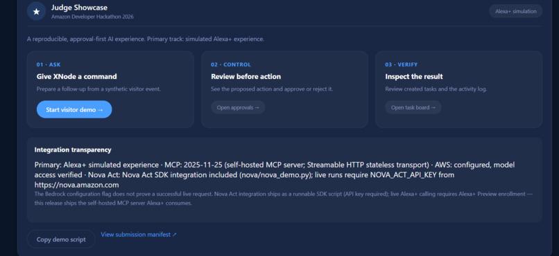 XNode AI Command Center – screenshot 5