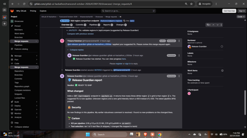 EcoGate – screenshot 2