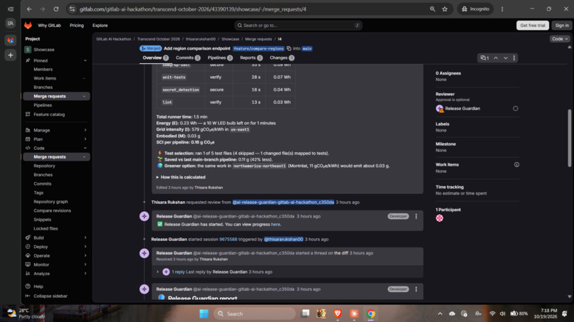 EcoGate – screenshot 3