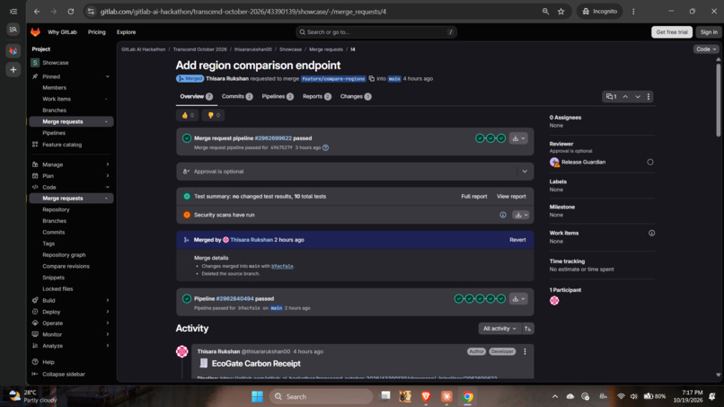 EcoGate – screenshot 4