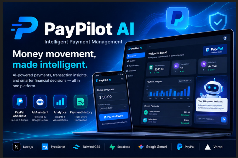 PayPilot AI — Intelligent Payment Management – screenshot 1