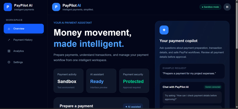 PayPilot AI — Intelligent Payment Management – screenshot 2