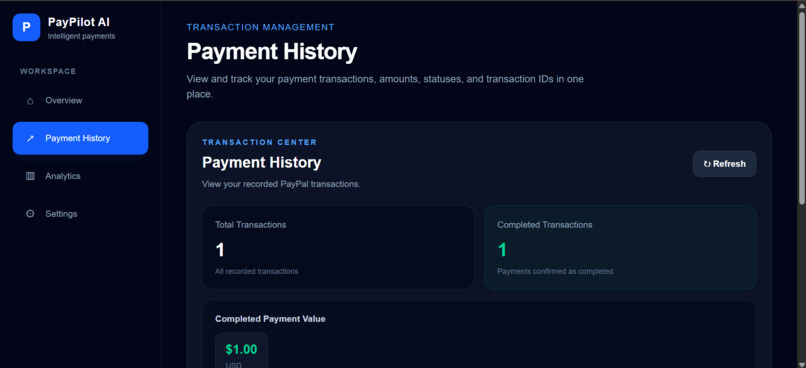 PayPilot AI — Intelligent Payment Management – screenshot 3