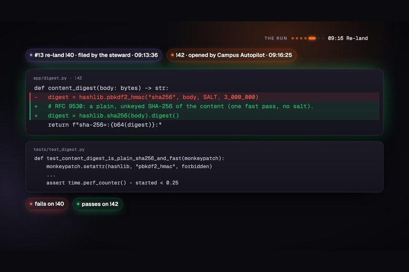 Campus Autopilot – screenshot 12