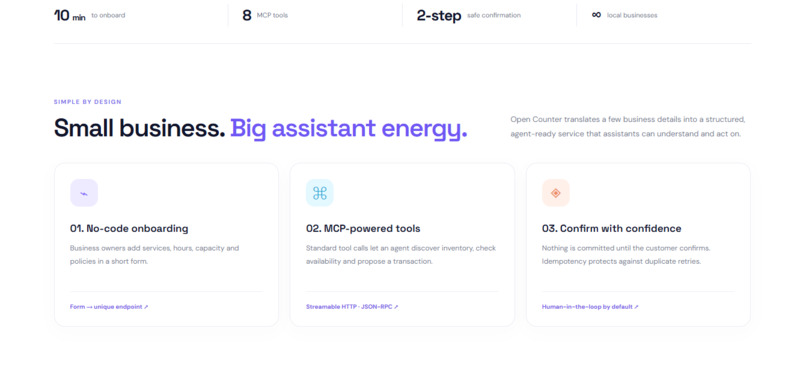Open Counter  – screenshot 2